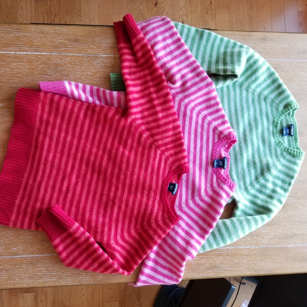 GAP Vintage Lambswool Sweaters